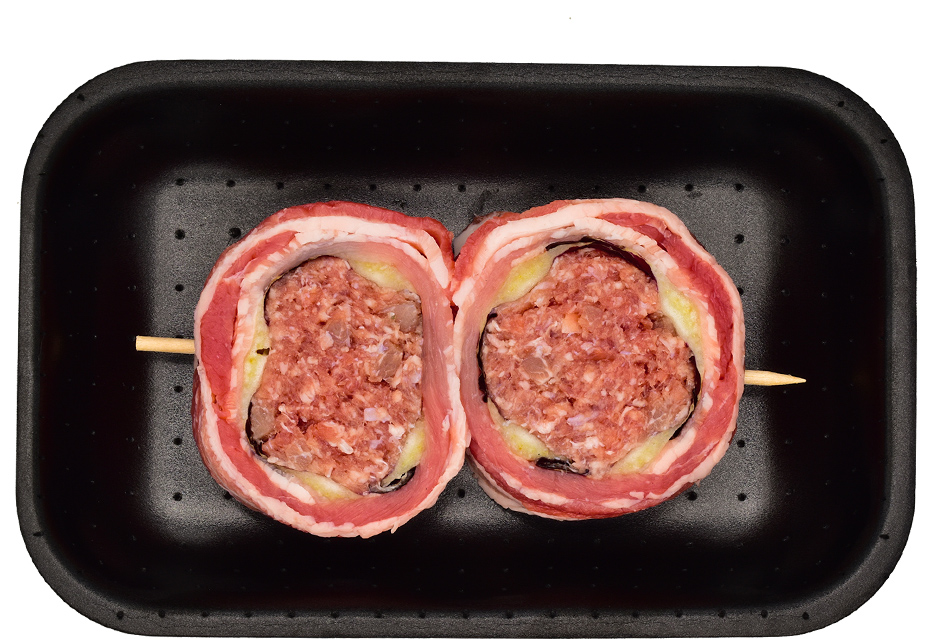 Filetto-suino-speck-radicchio Filetto suino speck radicchio 3